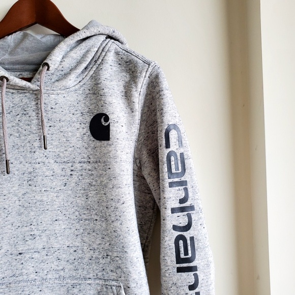 Carhartt Gray Hoodie - Picture 3 of 7